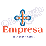 Logo energía, informática, web, redes.