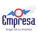 Logo electricidad, reformas, autónomo.