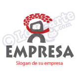 Logotipo informática, software, servicio, web, redes.