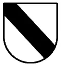 Escudo heráldico vectorial del apellido Cid para chorro de arena en mármol y grabado CNC en piedra formato DXF.