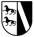 Escudo heráldico vectorial del apellido Estévez para grabado láser en madera, placa conmemorativa y corte en plotter formato DXF.