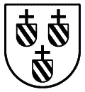 Escudo heráldico vectorial del apellido Gil para grabado láser en madera, placa conmemorativa y corte en plotter formato DXF.
