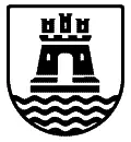 Escudo heráldico vectorial del apellido Gil para grabado láser en madera, placa conmemorativa y corte en plotter formato DXF.