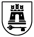 Escudo heráldico vectorial del apellido González para grabado láser en madera, placa conmemorativa y corte en plotter formato DXF.