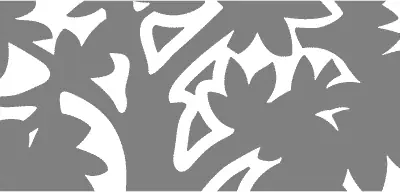 Las puntas y ángulos de este escudo heráldico vectorial están redondeados para facilitar el corte y pelado.