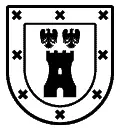 Escudo heráldico vectorial del apellido Moreno para chorro de arena en mármol y grabado CNC en piedra formato DXF.