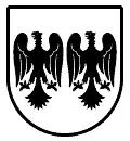 Escudo heráldico vectorial del apellido Quirós para chorro de arena en vidrio, plotter de corte y grabado láser formato DXF