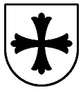 Escudo heráldico vectorial del apellido Ramos para chorro de arena en vidrio, plotter de corte y grabado láser formato DXF