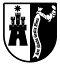 Escudo heráldico vectorial del apellido Sánchez para grabado CNC en madera, corte en plotter y chorro de arena formato DXF.