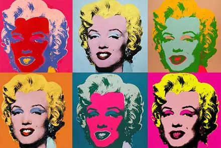Marilyn, obra de Andy Warhol