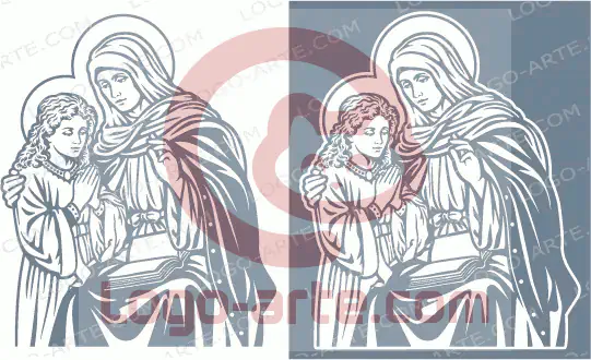 Immagini vettoriali di Sant'Anna disponibili per il download.