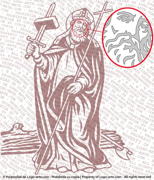 Imagen de San Bonifacio mostrando área ampliada.