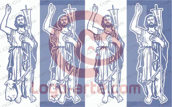 Imágenes vectoriales de San Juan Bautista para descargar.