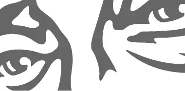 As pontas e ângulos desta imagem vetorial estão arredondados para facilitar o corte e descarque.