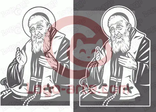 Imagens vetoriais de São Leopoldo Mandic disponíveis para descarregar.