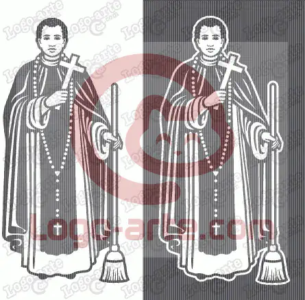 Immagini vettoriali di San Martino de Porres disponibili per il download.