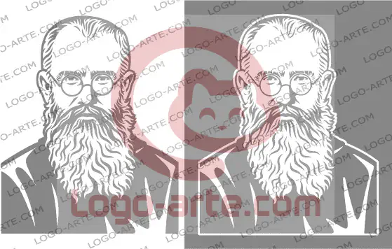 Immagini vettoriali di San Massimiliano Kolbe da scaricare.