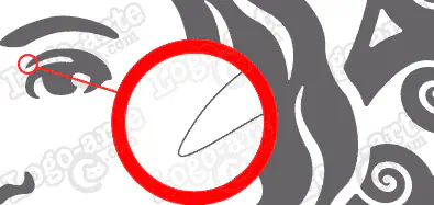 Le punte e gli angoli di questa immagine vettoriale sono arrotondati per facilitare il taglio e lo spellicolamento.