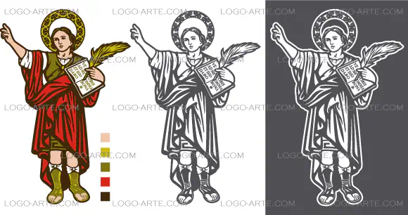 Immagini vettoriali di San Pancrazio disponibili per il download.