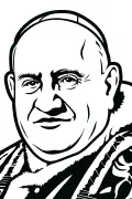 Imagem vetorial do Papa João XXIII