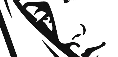 The tips and angles of this vector image are rounded for easy cutting and weeding.