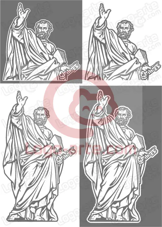 Imágenes vectoriales de San Pedro disponibles para descargar.