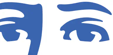 Las puntas y ángulos de esta imagen vectorial de Santiago el Mayor están redondeados para facilitar el corte y pelado.