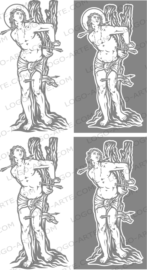 Imagens vetoriais de São Sebastião disponíveis para descarregar. Imagens vetoriais de São Sebastião disponíveis para descarregar.