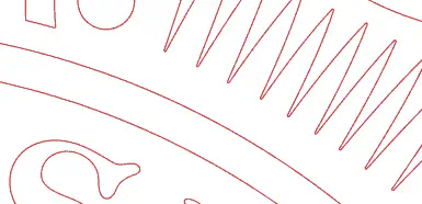 Le punte e gli angoli di questa immagine vettoriale sono arrotondati per facilitare il taglio e lo spellicolamento.