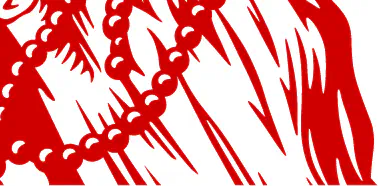 Le punte e gli angoli di questa immagine vettoriale sono arrotondati per facilitare il taglio e lo spellicolamento.