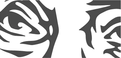 As pontas e ângulos desta imagem vetorial estão arredondados para facilitar o corte e o descarque.