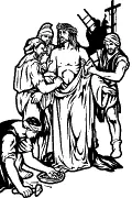 Station 10: Jesus is stripped of his clothes