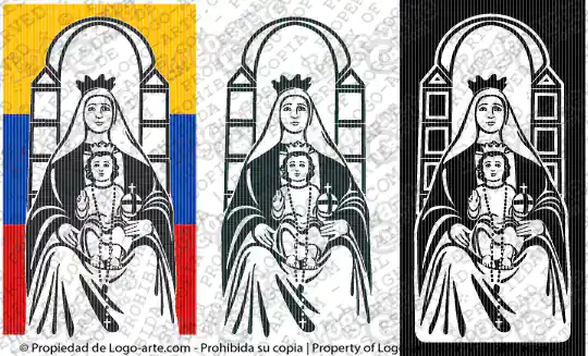 Immagini vettoriali di Nostra Signora di Coromoto disponibili per il download.