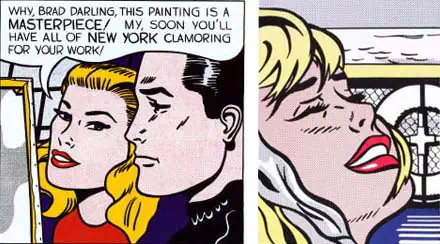 Spray y Washing Machine, de Roy Lichtenstein.