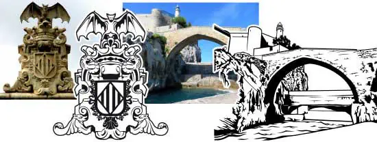 Vectorización de monumentos y paisajes para corte y grabado. Hacemos dibujos vectorizados a partir de fotos.