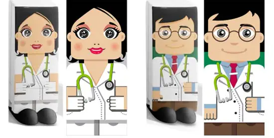 Vectorización de imágenes y objetos publicitarios para impresión en cuatricromía.