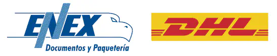 Estos 2 logotipos tienen en común que están vectorizados a 2 colores planos.