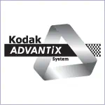 Logotipo Kodak Advantix vectorizado