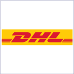 Logotipo DHL vectorizado.