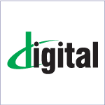 Logotipo Digital vectorizado.