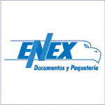 Logotipo Enex vectorizado