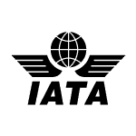 Logotipo Iata vectorizado.