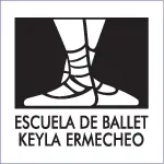 Logotipo Escuela de Ballet Keyla Ermecheo vectorizado