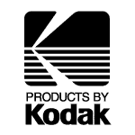 Logotipo Kodak vectorizado.