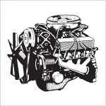 Motor vectorizado.