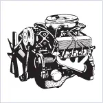 Motor vectorizado
