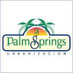 Logotipo Palm Spring vectorizado.