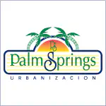 Logotipo Palm Spring vectorizado