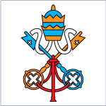 Escudo Pontificio vectorizado.