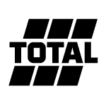 Logotipo Total vectorizado.